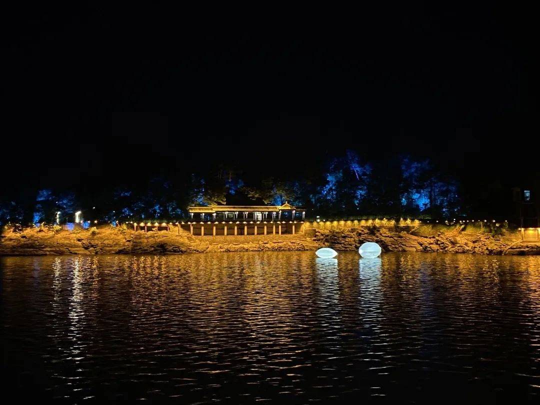 美丽的千岛湖夜景太迷人,千岛湖拍照打卡点