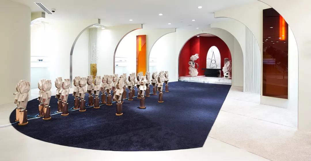 零售场景打造,零售空间场景软装