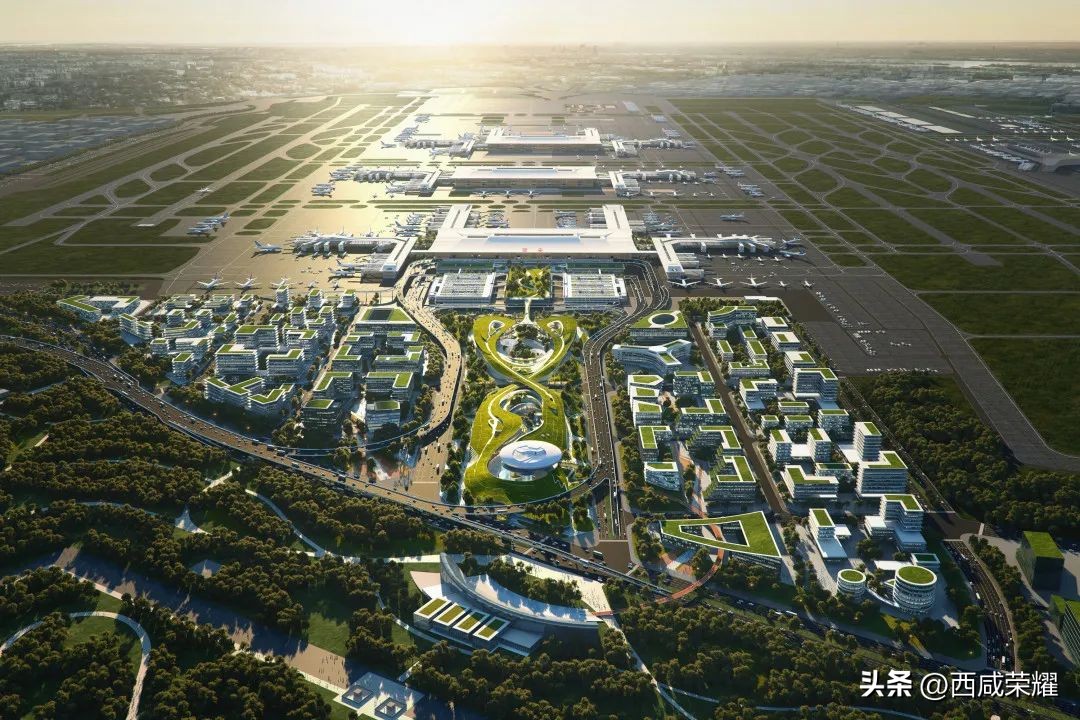 航空枢纽一体化发展试点,大型航空枢纽建设