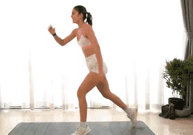 一组燃脂动作,10分钟最佳hiit训练高效全身燃脂