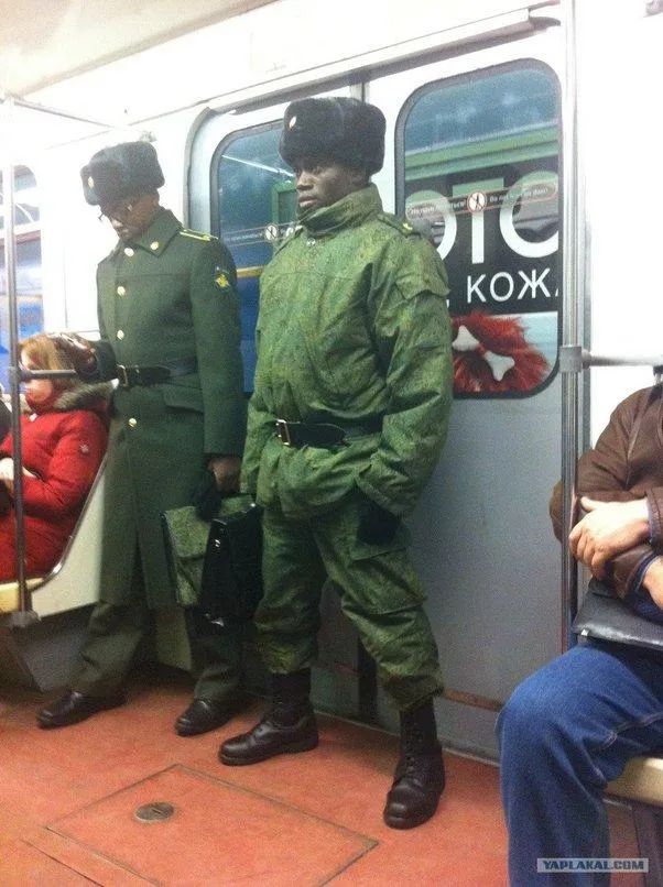 俄军惊现黑人士兵！在俄罗斯服役的外籍士兵有多少？