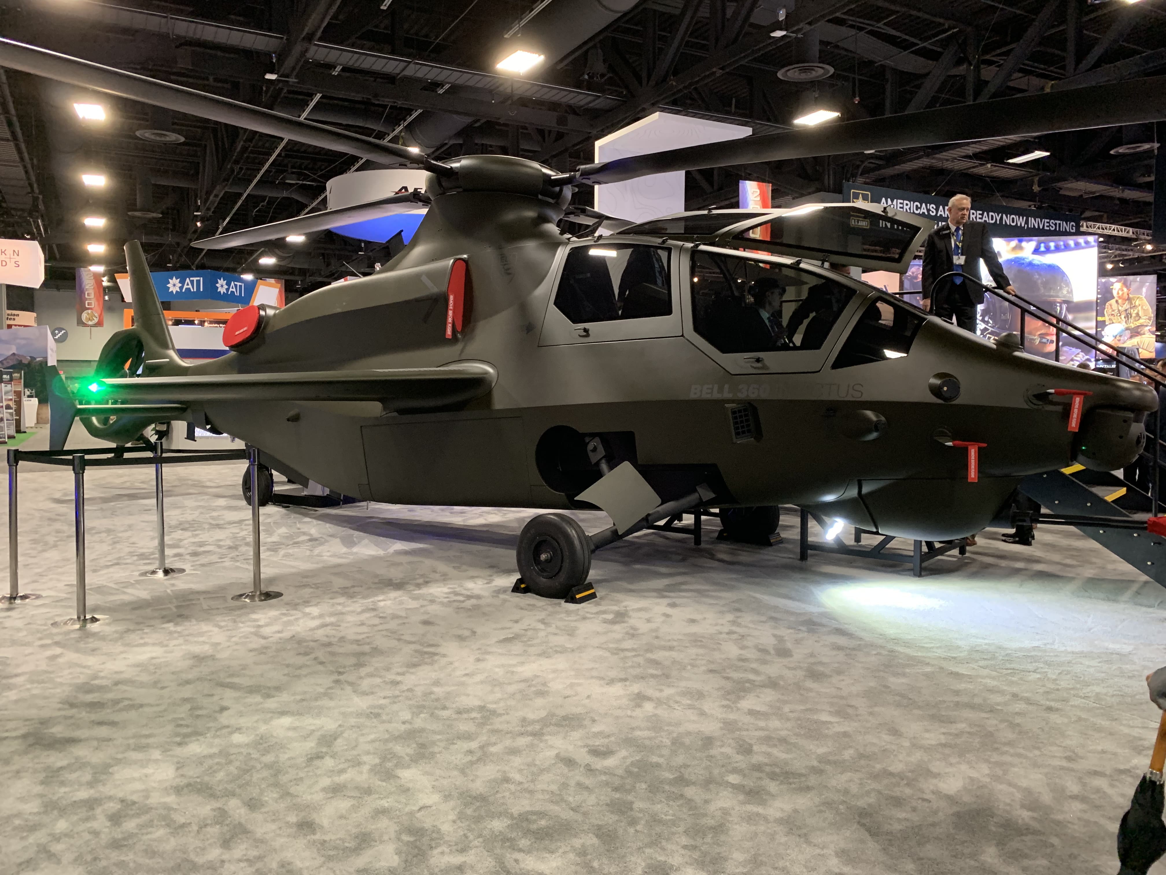 美军新型直升机贝尔360,全球十大性能最好的武装直升机