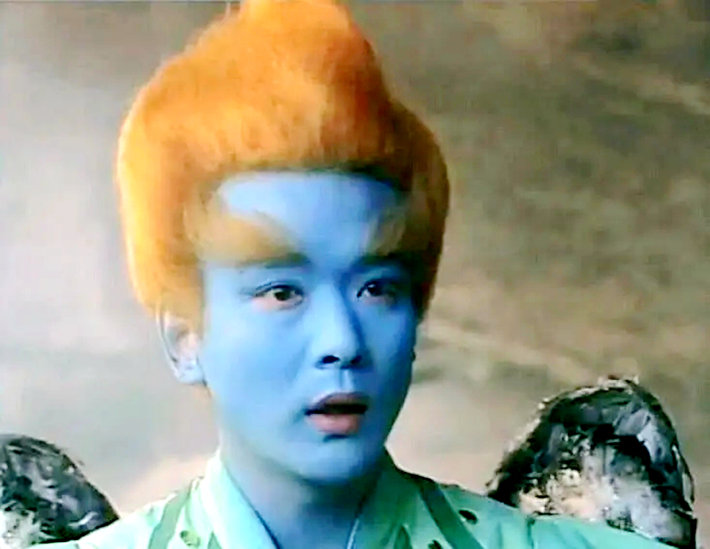 记得《磐石湾》勇敢机智的少先队员阿团吗？《封神榜》一人演两角