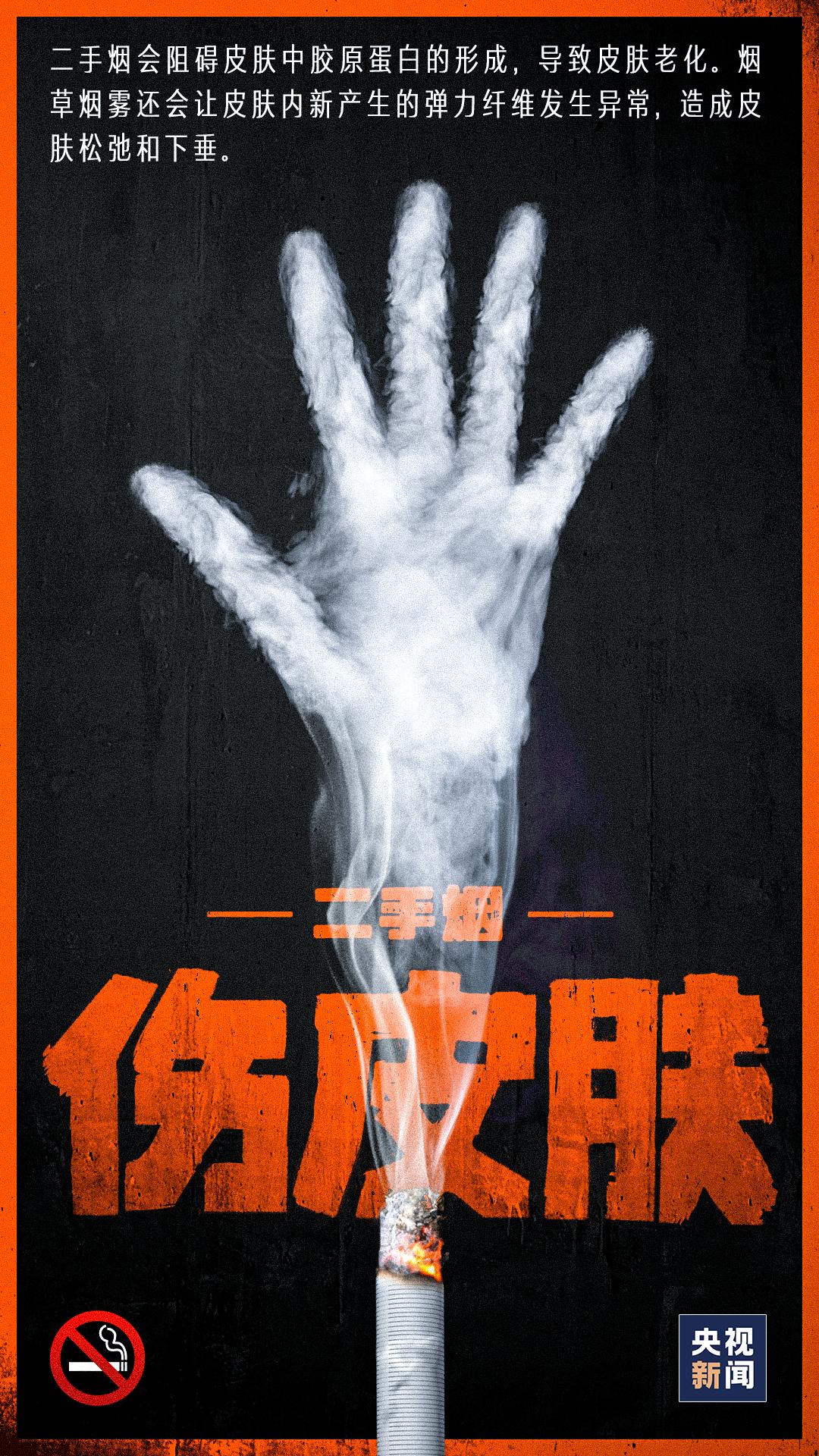 二手烟对身体带来的危害,二手烟对全身的危害你可能想不到