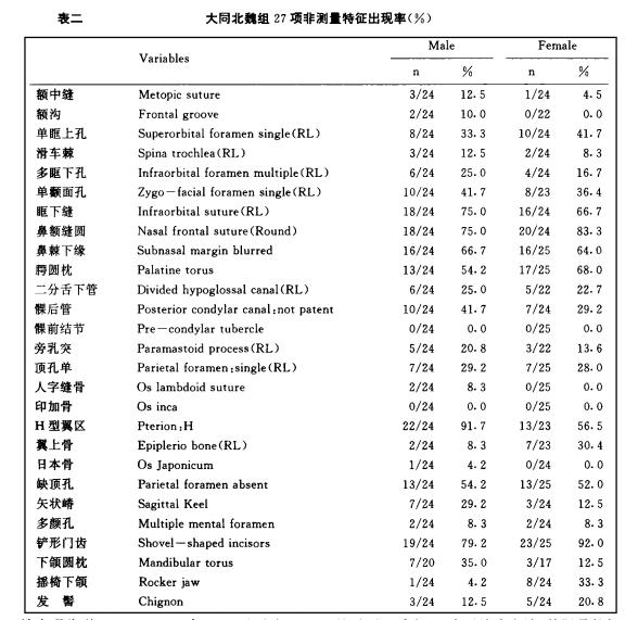 大同北魏是什么民族,大同市北魏墓群