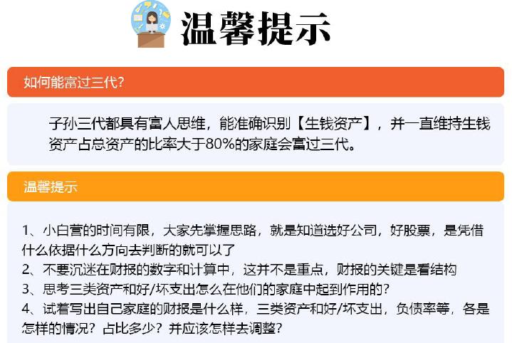 微淼商学院理财课干货总结和进阶班6998元课程重点避坑指南