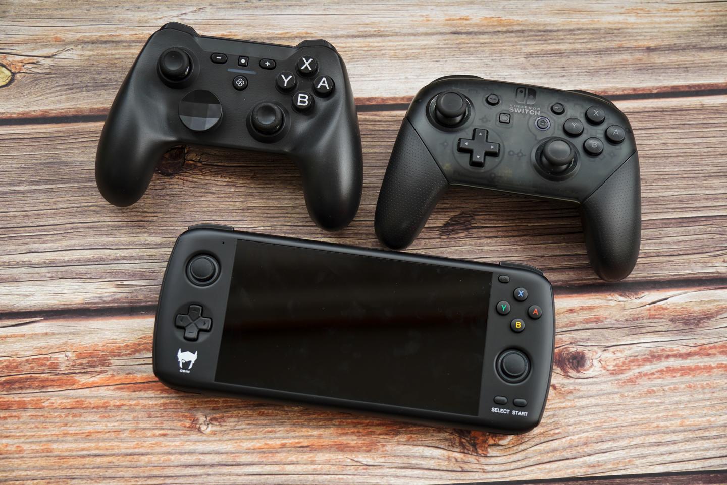 ayaneo安卓掌机评测,aynodin奥丁安卓游戏机测评