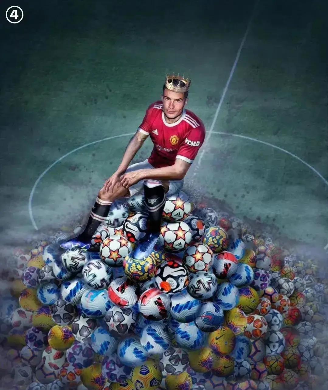 足坛偶像c罗,足坛致敬c罗