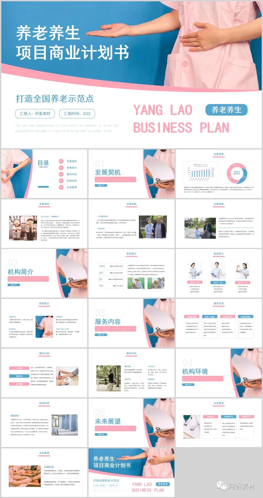 大健康商业计划书ppt模板,医药流通商业计划书ppt范本