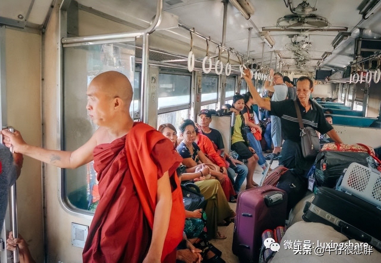 缅甸火车票图片,缅甸火车网上购票