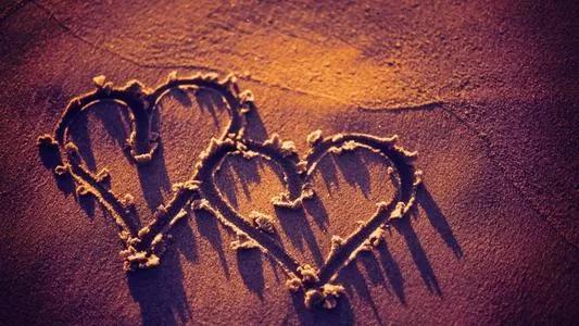 唯美心形素材视频,唯美心形的图片