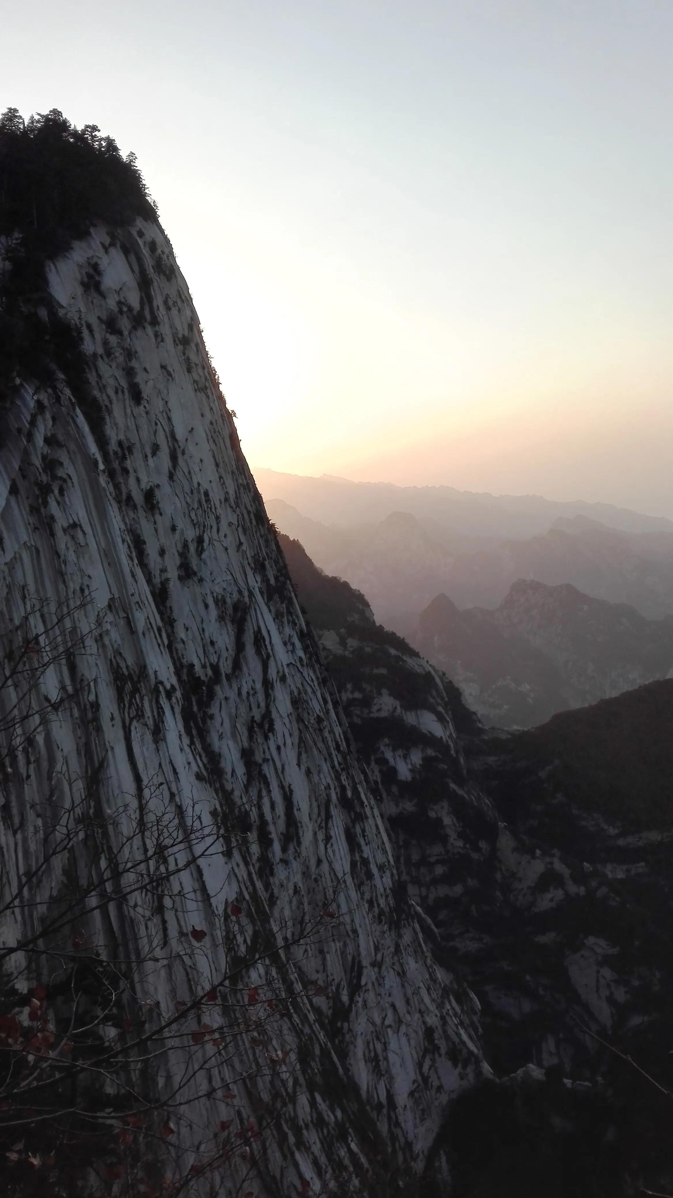 徒步旅行华山论剑4小时,华山论剑旅游攻略一日游