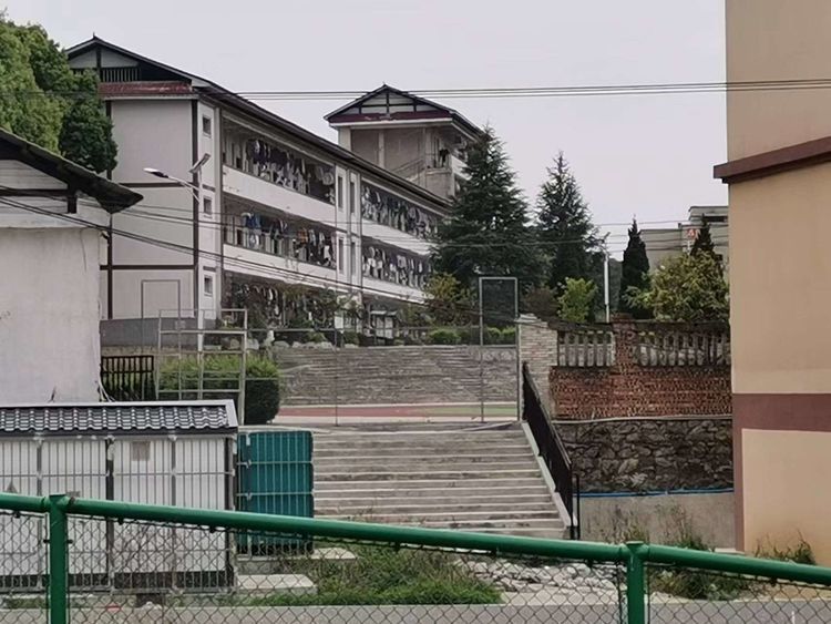 纪念初中毕业五十周年谢老师教育赞母校巨变