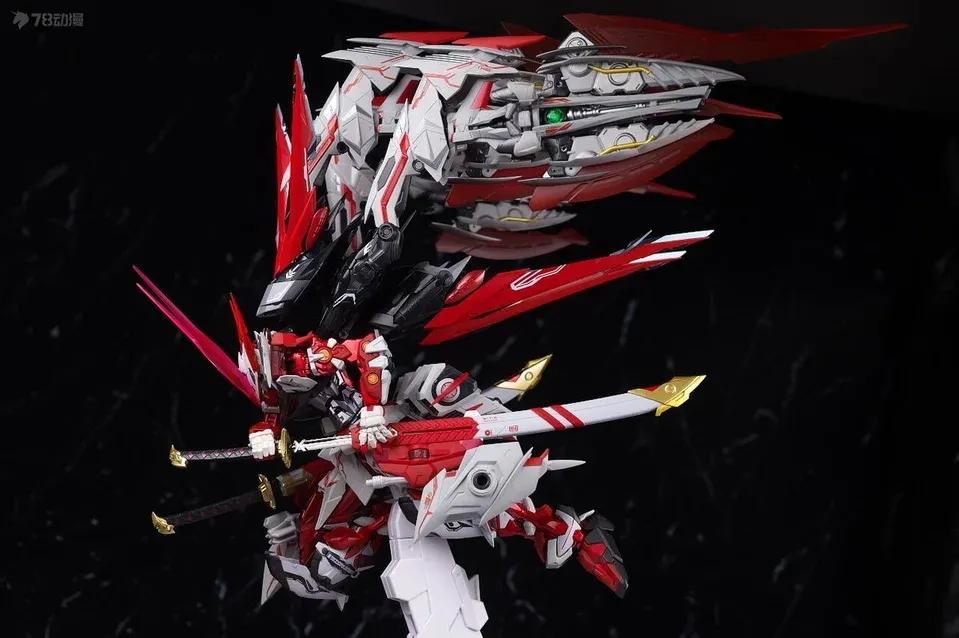 万代metalbuild异端,万代metalbuildmb高达