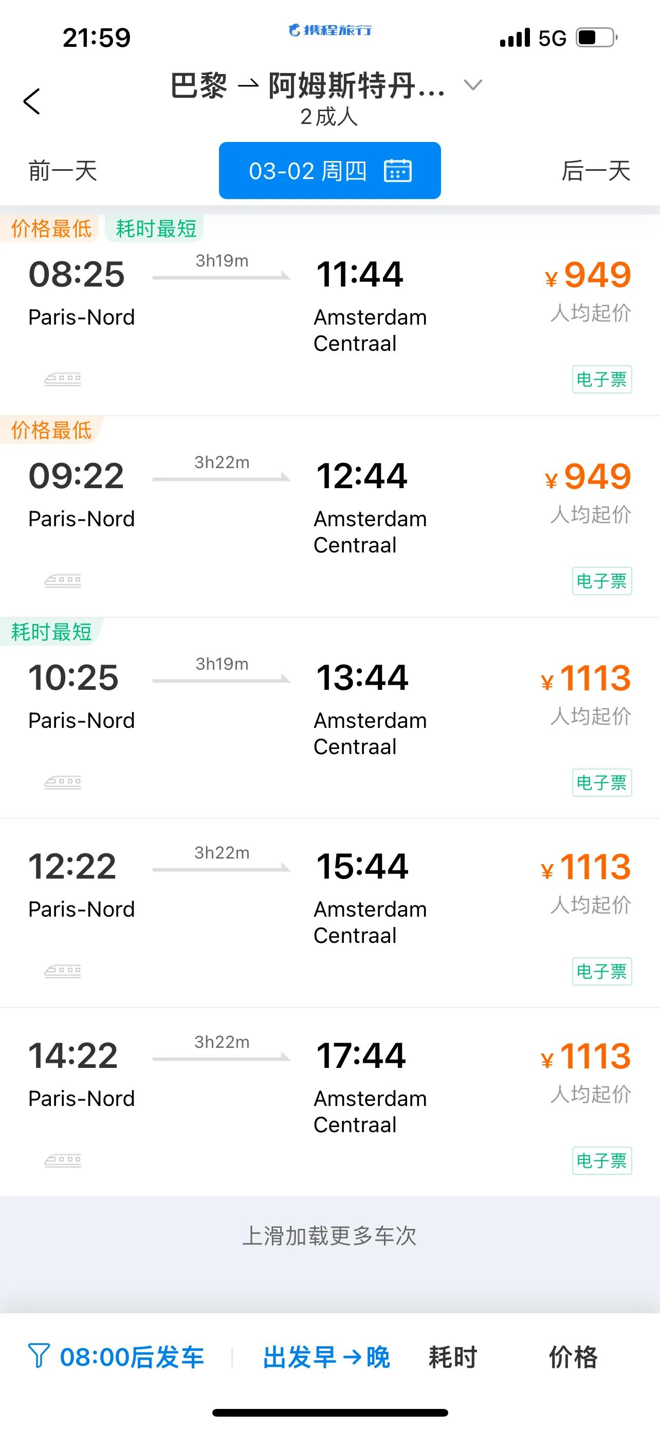 欧洲自由行2:火车或大巴法意瑞或西葡法比荷