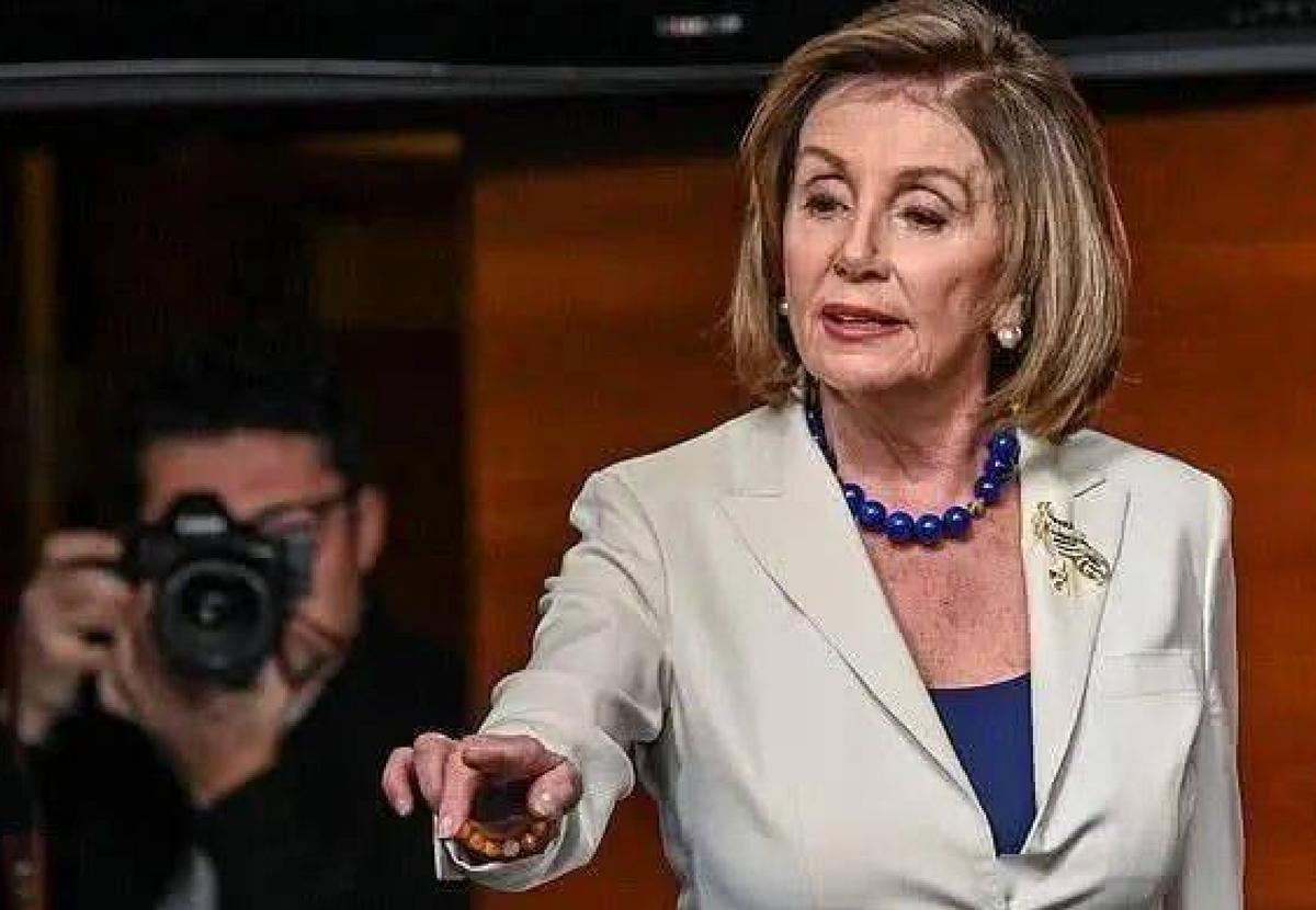 拜登被传染的可能性,拜登政府对佩洛西的态度