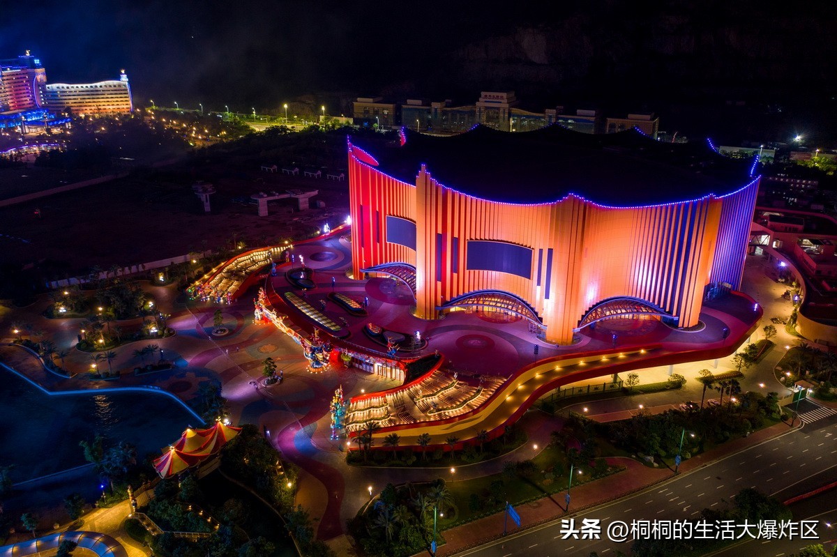 珠海周边哪里适合一日游,珠海旅游百岛之城