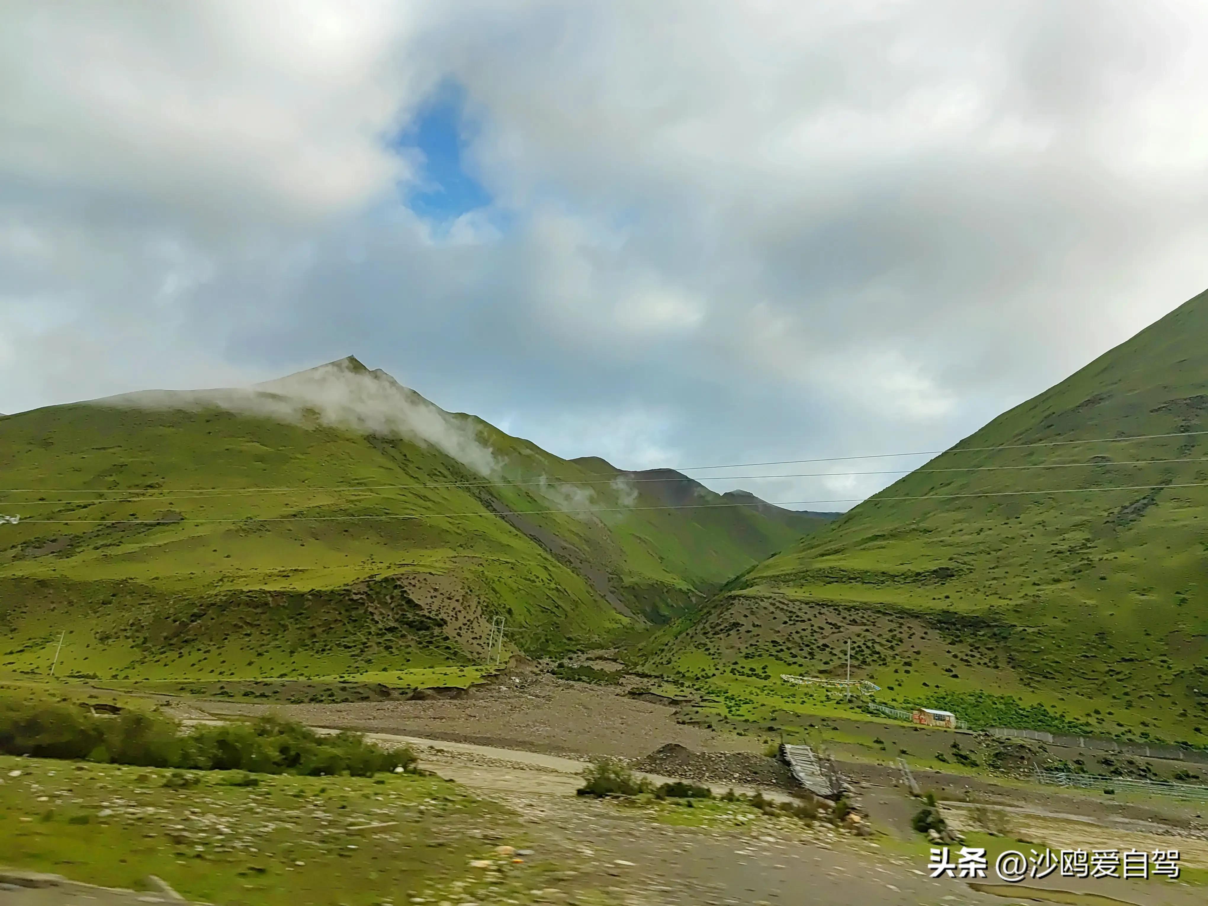 西藏自驾游三大圣湖,自驾西藏行摄之旅米堆冰川
