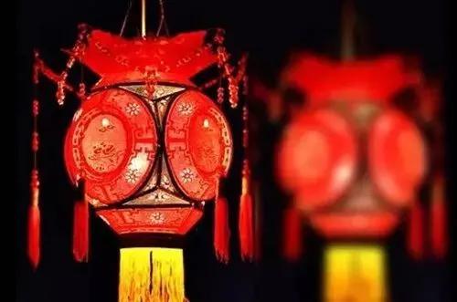 中国传统非遗文化灯笼,中国春节灯笼元素