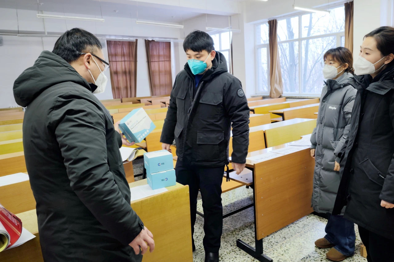 请“你”迎寒绽放有“我”保驾护航|黑龙江大学2023年考研工作纪实