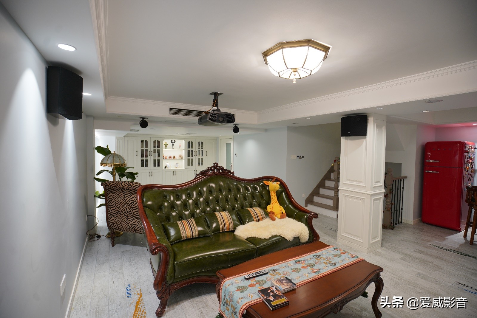 2022爱威家访第二集，IT高管如何选家庭影院