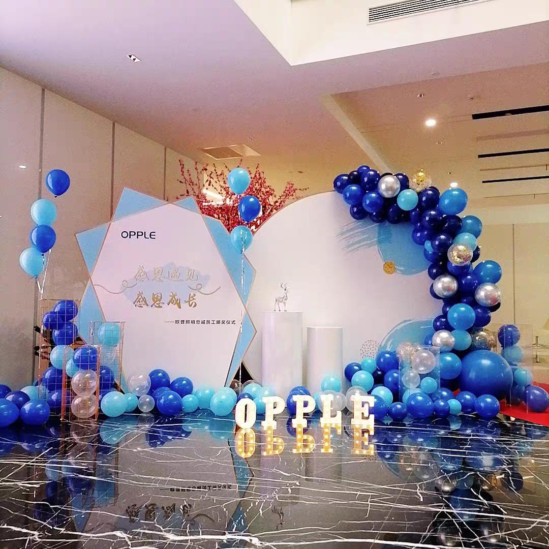 kt板创意效果图,气球kt板设计