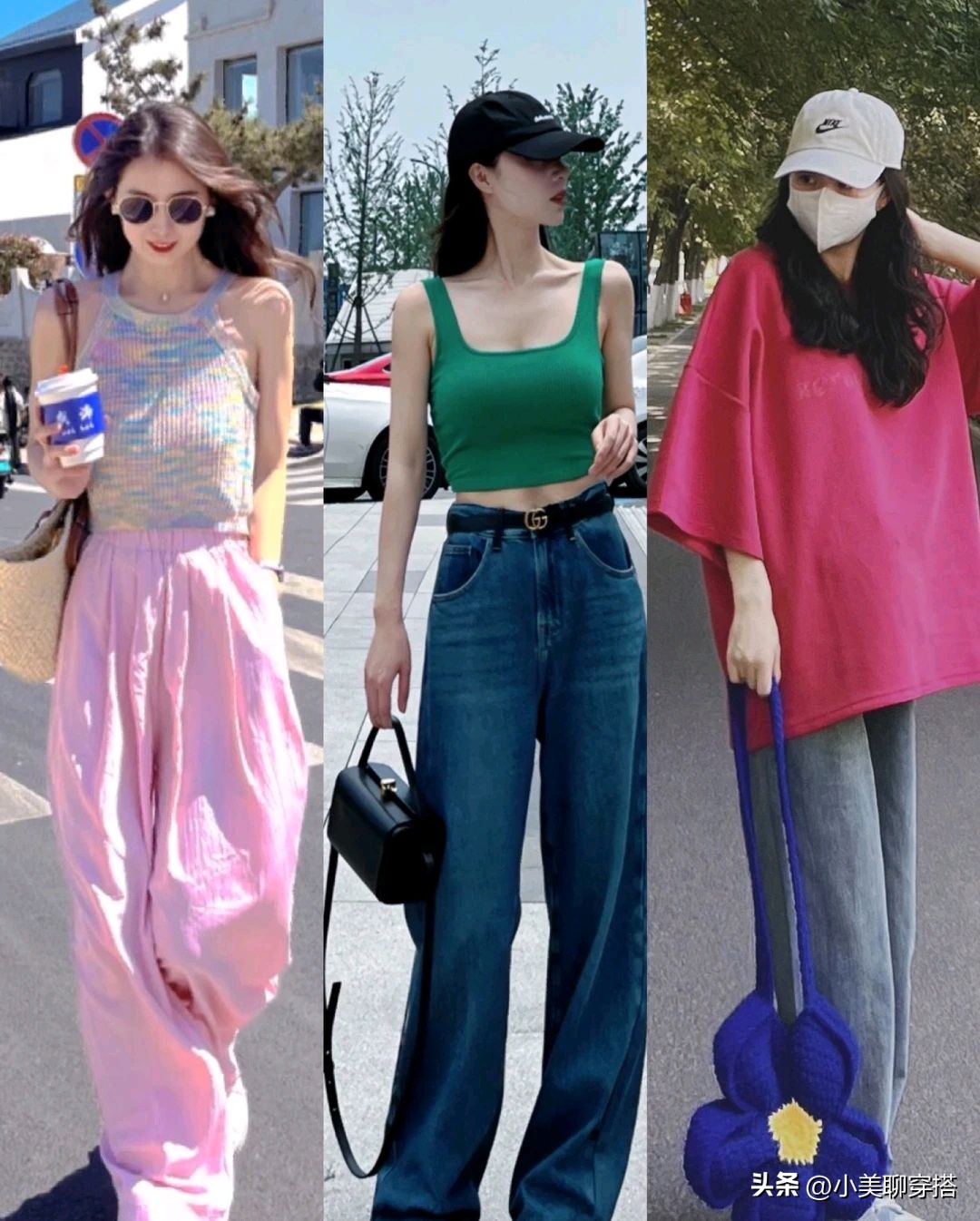 夏天简单穿搭出高级感,40岁轻熟风女装夏天