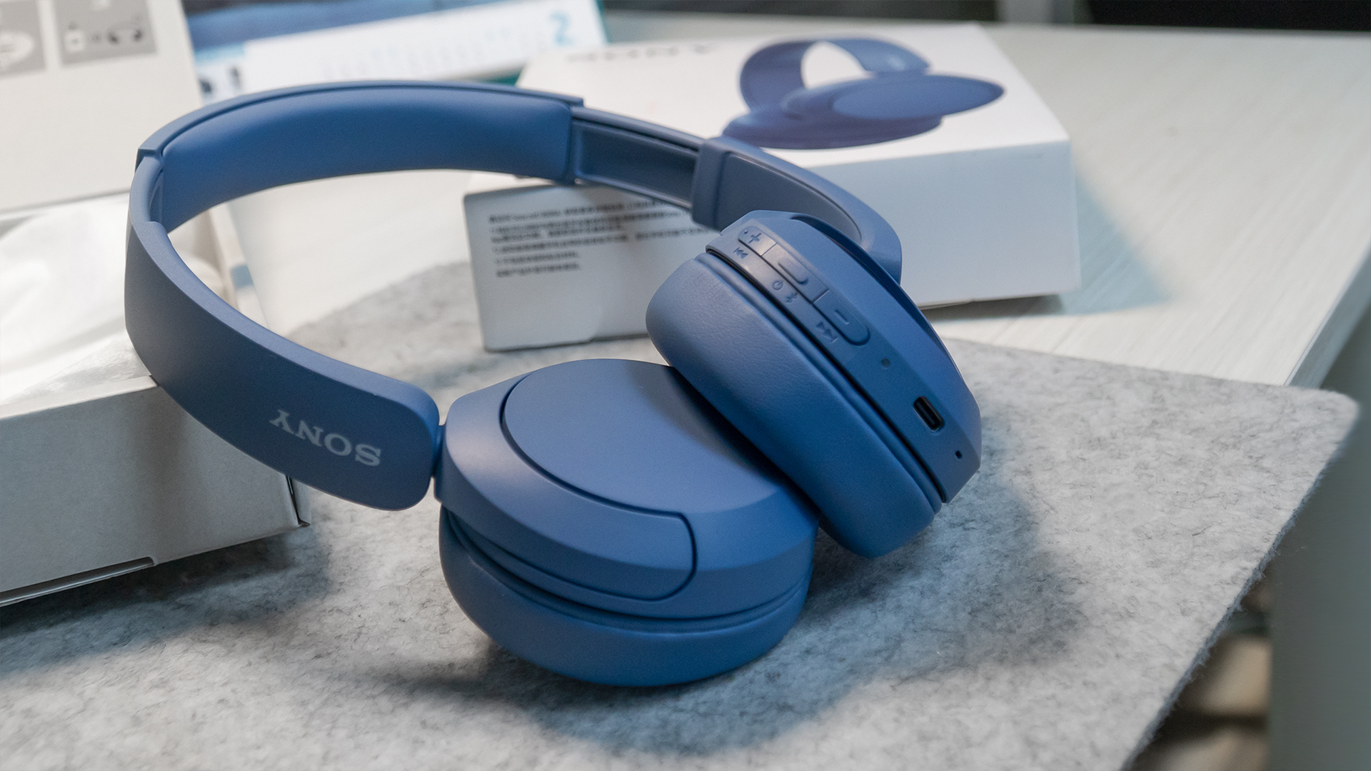 索尼头戴式耳机whch520,sony头戴式耳机wh-ch520测评