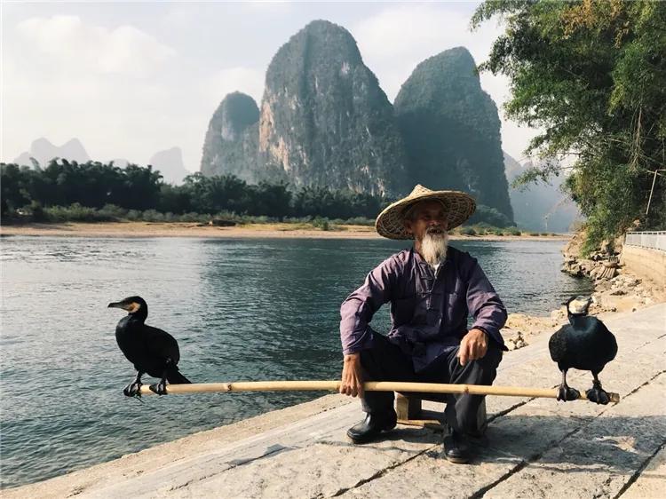 阳朔相公山玩完再去遇龙河一日游,相公山到遇龙河景区坐船怎么走的