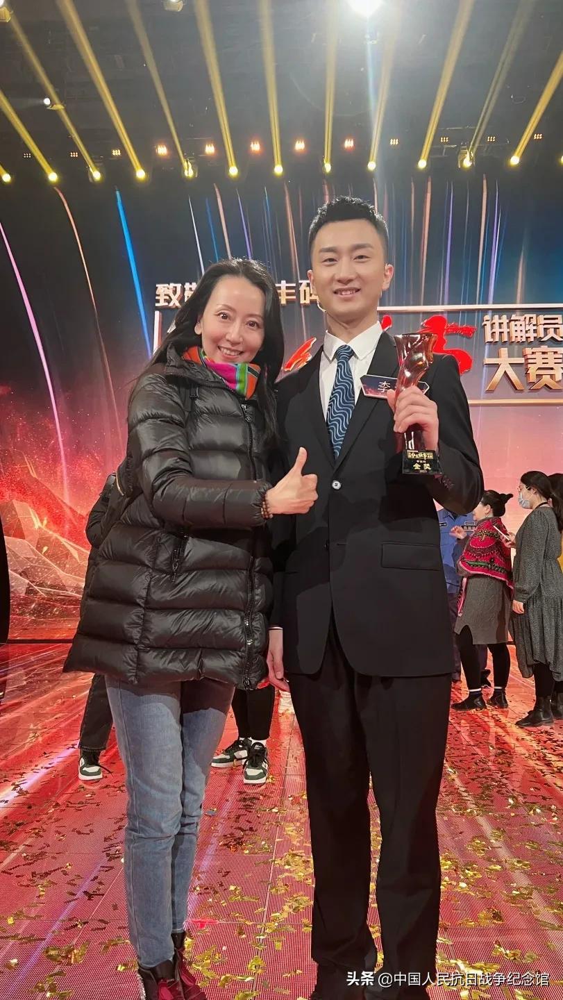 抗战纪念馆李洋,李洋金奖