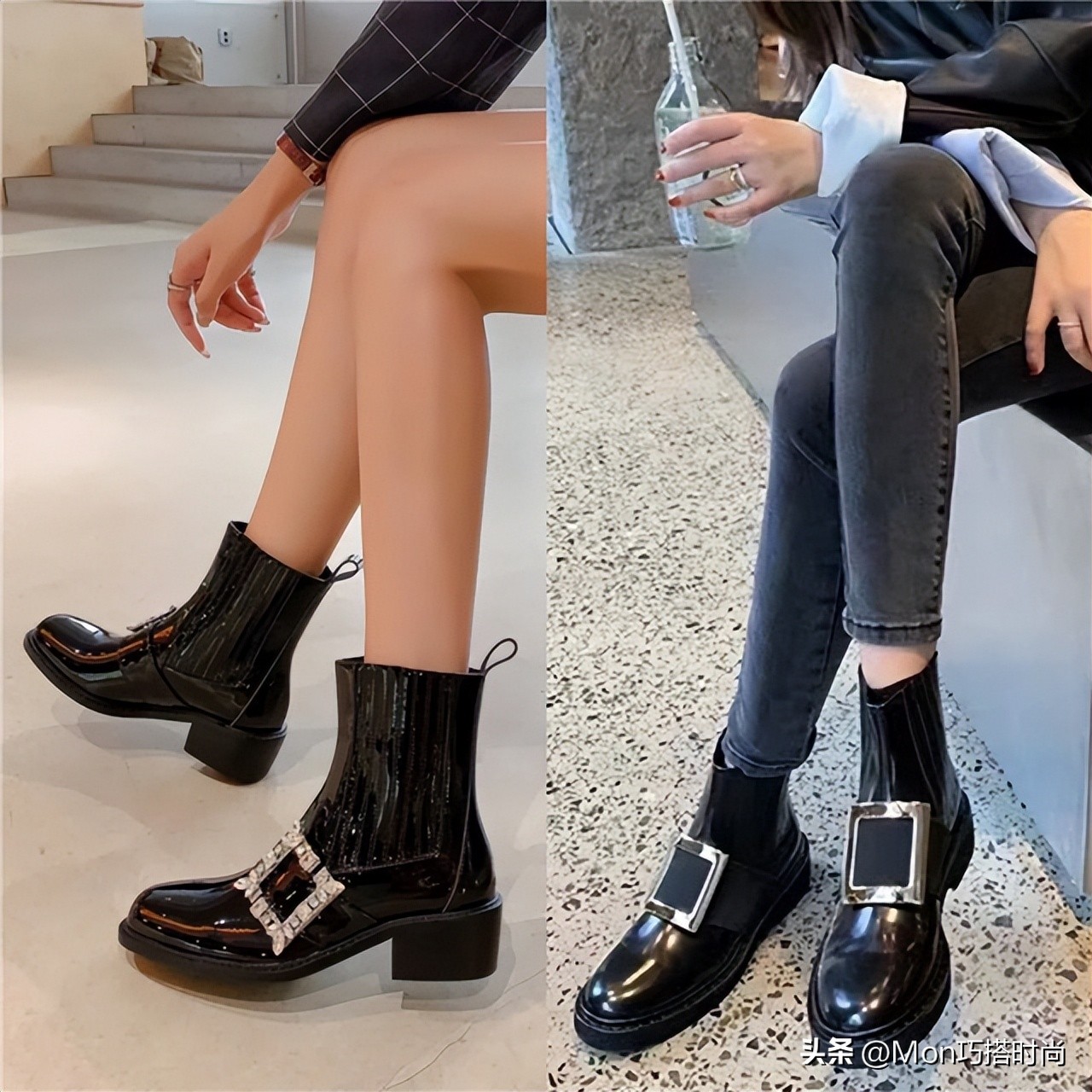 今年最火的马丁靴女英伦风,马丁靴过时今年流行哪三种鞋