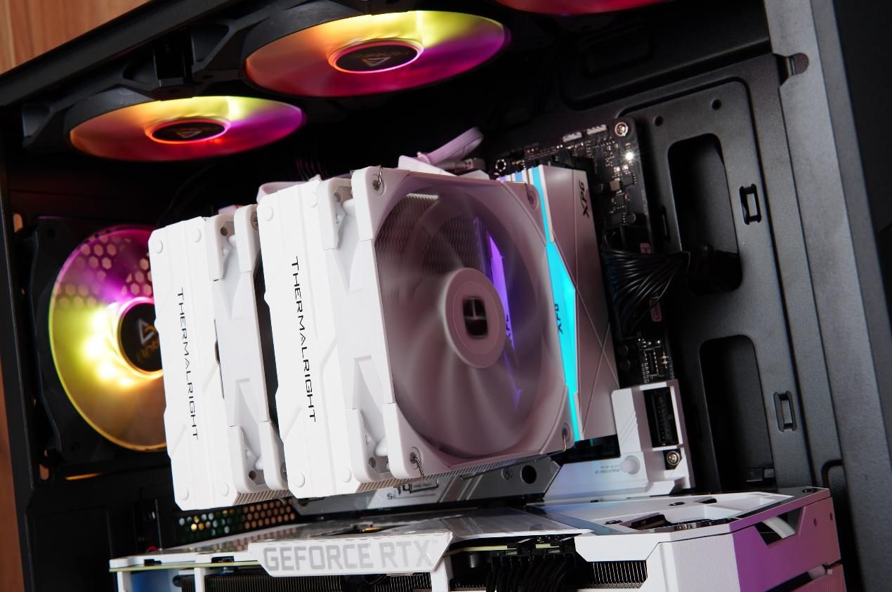 九州风神大霜塔v5和v3的区别,九州风神大霜塔v5能压住14600kf吗