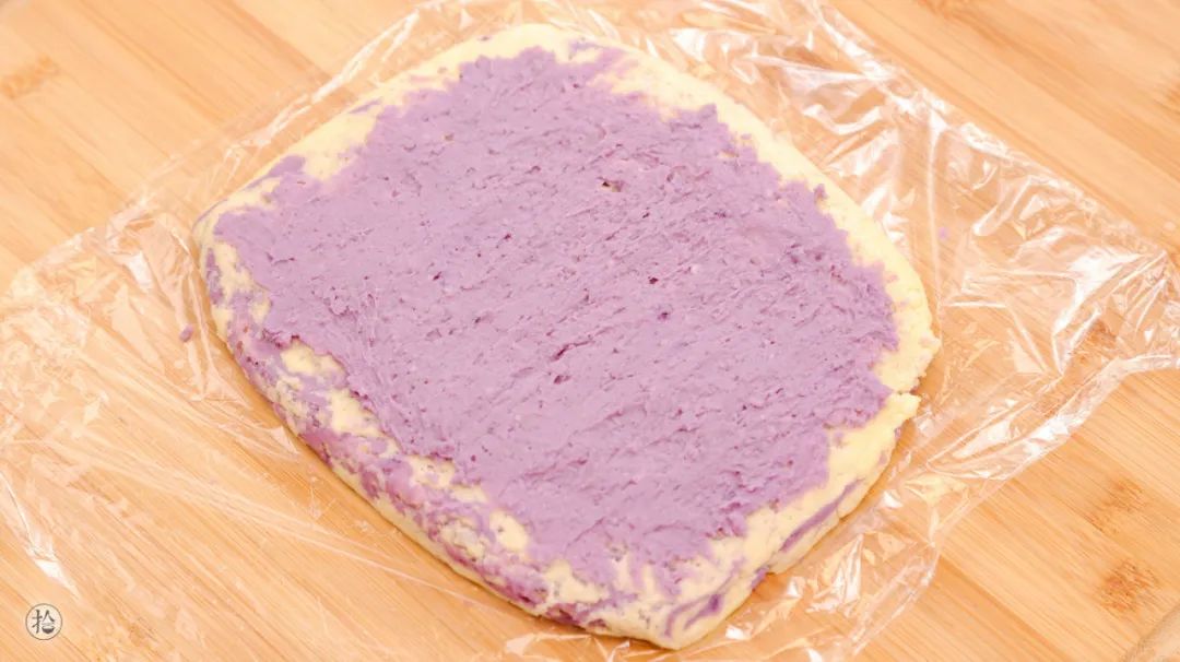 芋泥肉松三明治吃一口就会沦陷,一口就能惊艳到的香酥芋泥