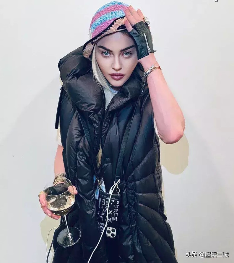 素颜正义？真人出镜不吓人，吉娘娘小赫本大表姐登场