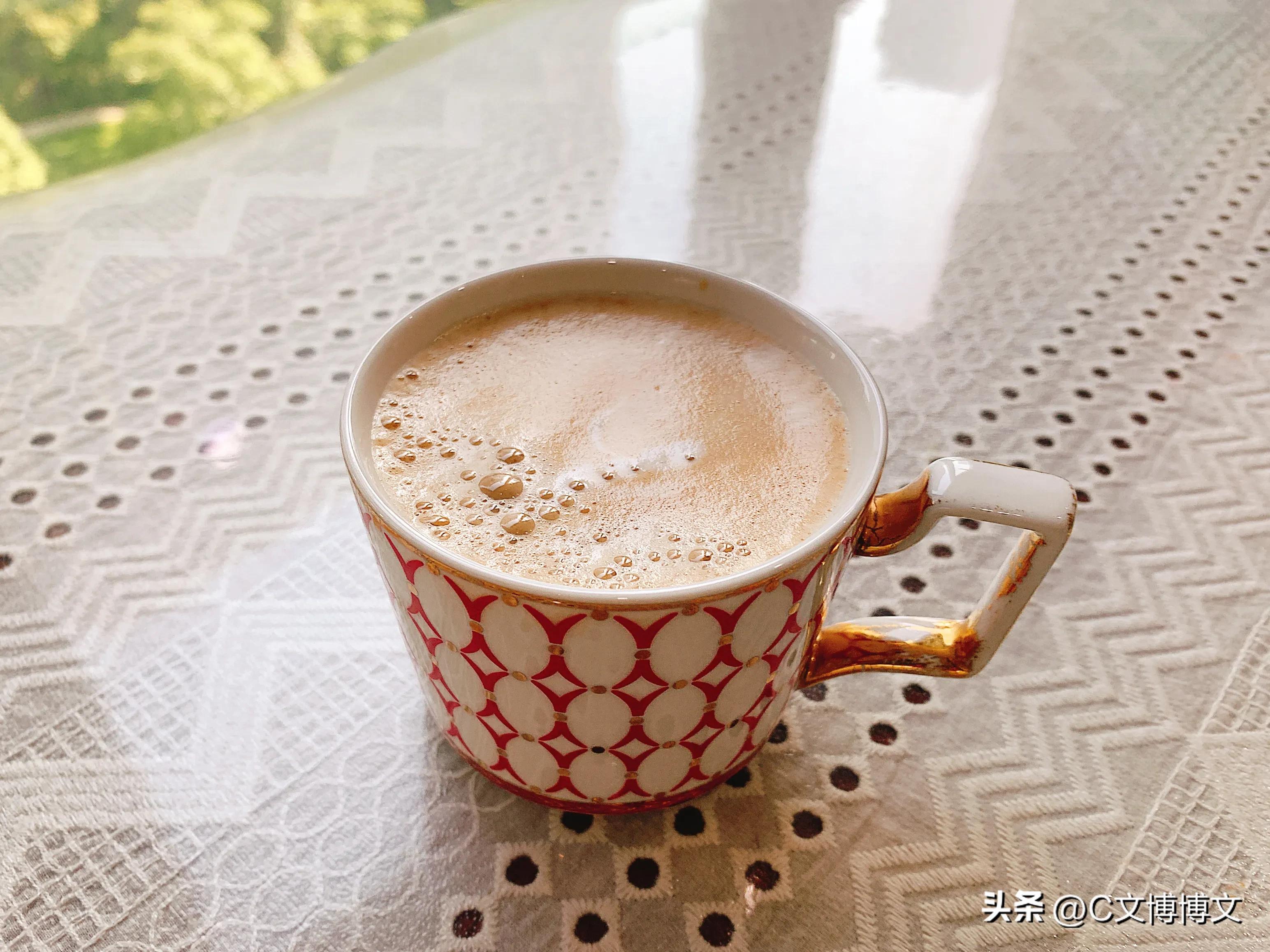 家庭版茉莉花拿铁,茉莉拿铁自制教程