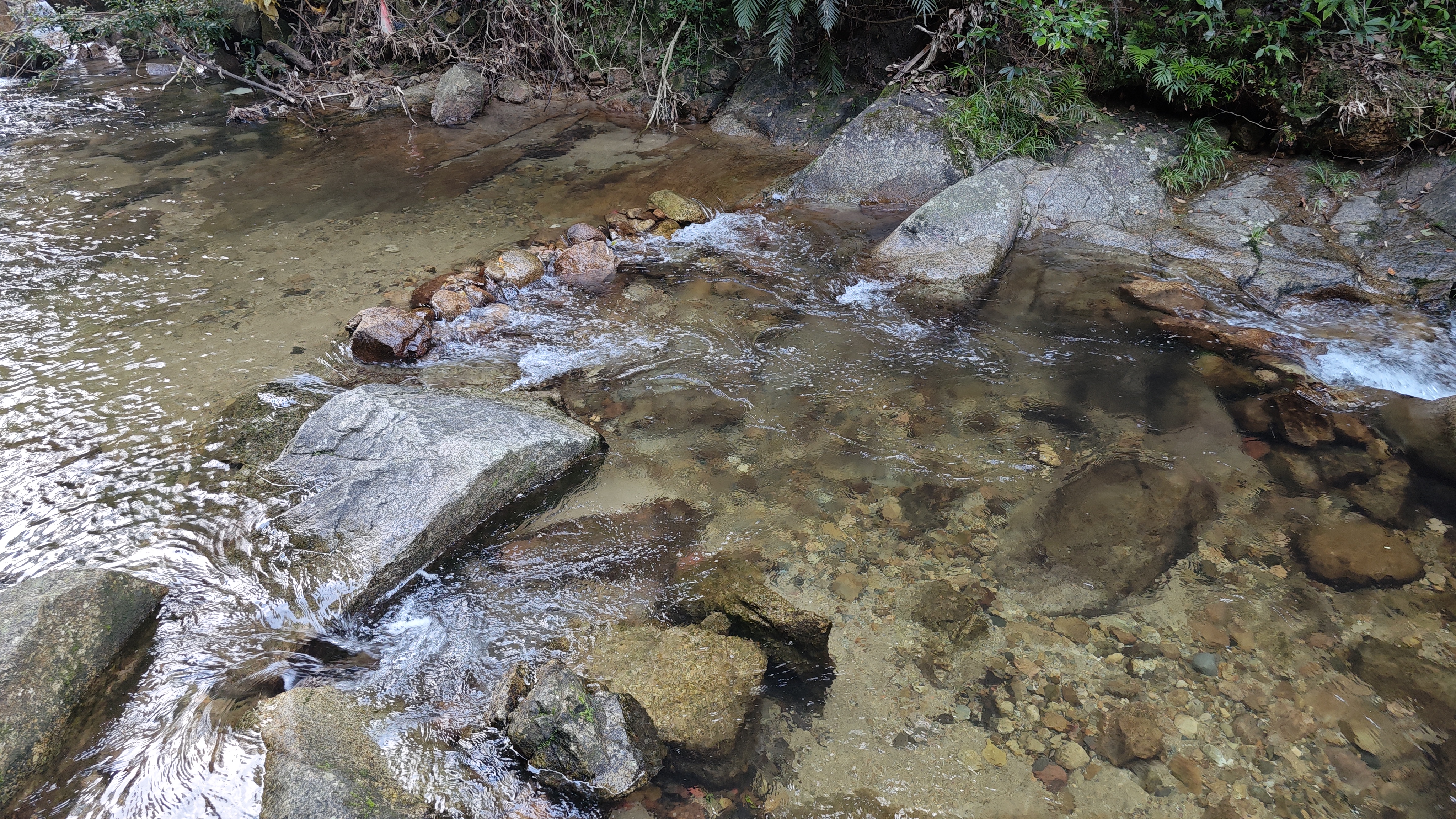 惠州夏日避暑胜地南昆山,惠州南昆山溯溪玩水的地方