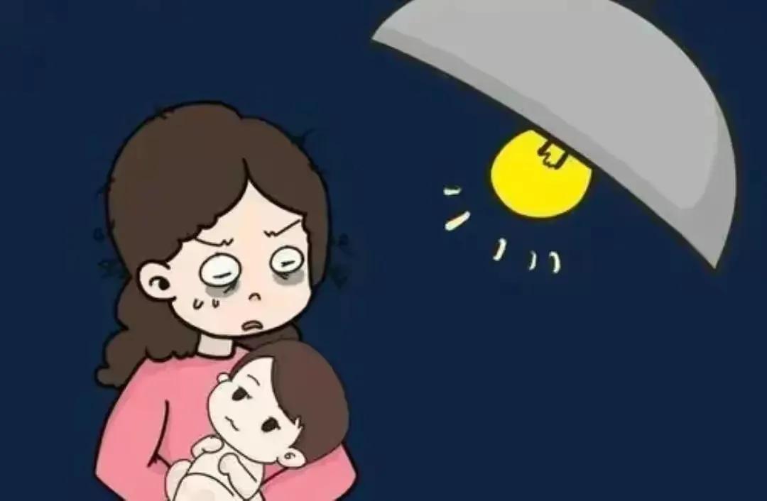 如何快速终止宝宝夜哭,夜哭的宝宝怎么办