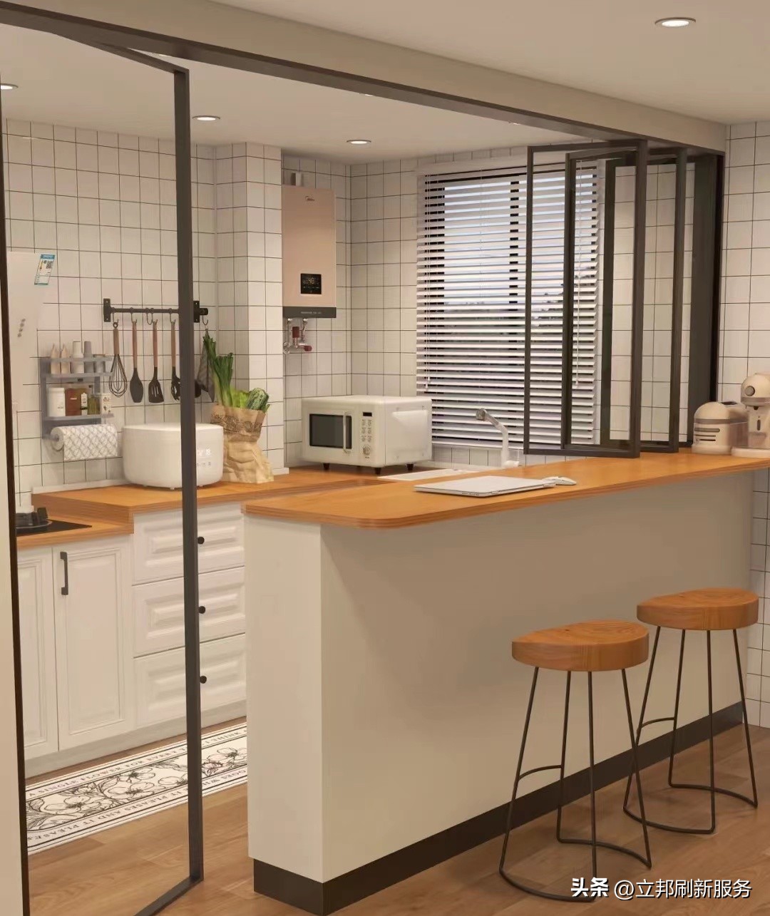 四周很暗的房子怎么改造,采光不好的旧房改造