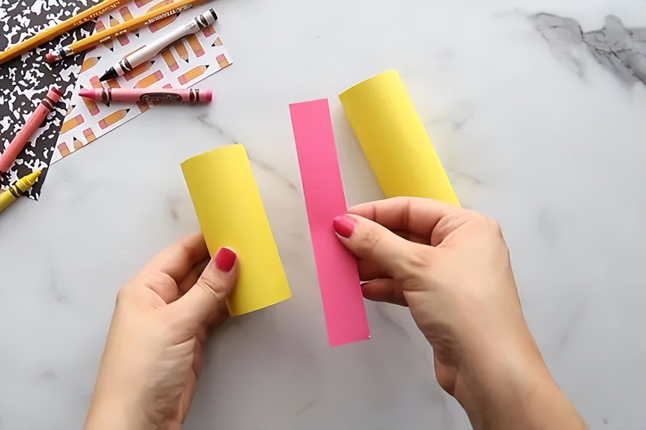 实用的文具小制作,变废为宝文具密码收纳盒