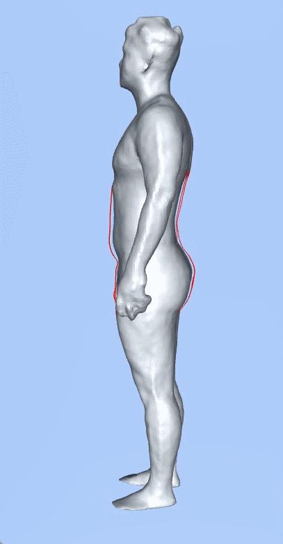 美业人福音！4D体型动态展示，塑形效果一目了然