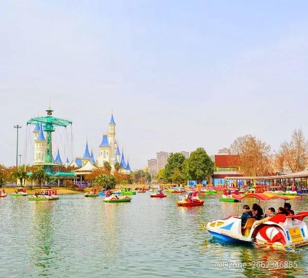 成都国色天乡童话世界,成都国色天香摩天轮图片