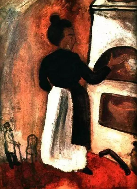 关于母亲的绘画大师,母亲节大师画中的母亲