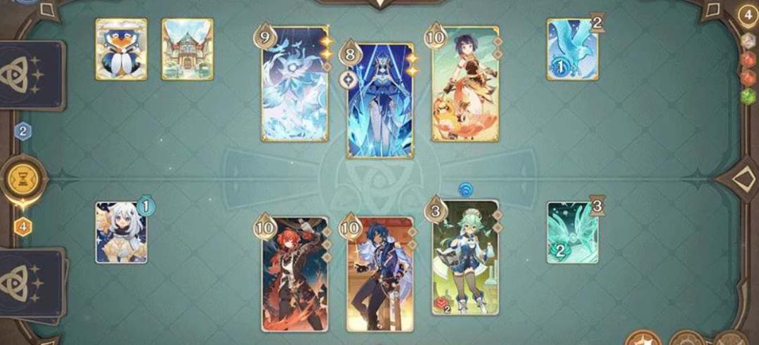 做原神卡牌,现实原神卡牌新玩法