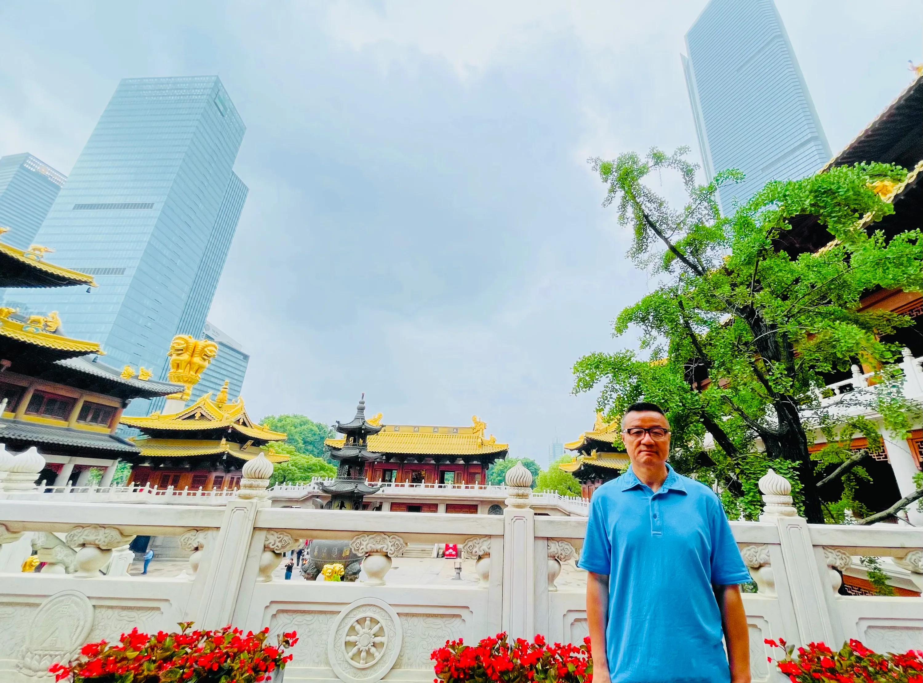 千年古刹静安寺,千年古刹静安寺保佑什么