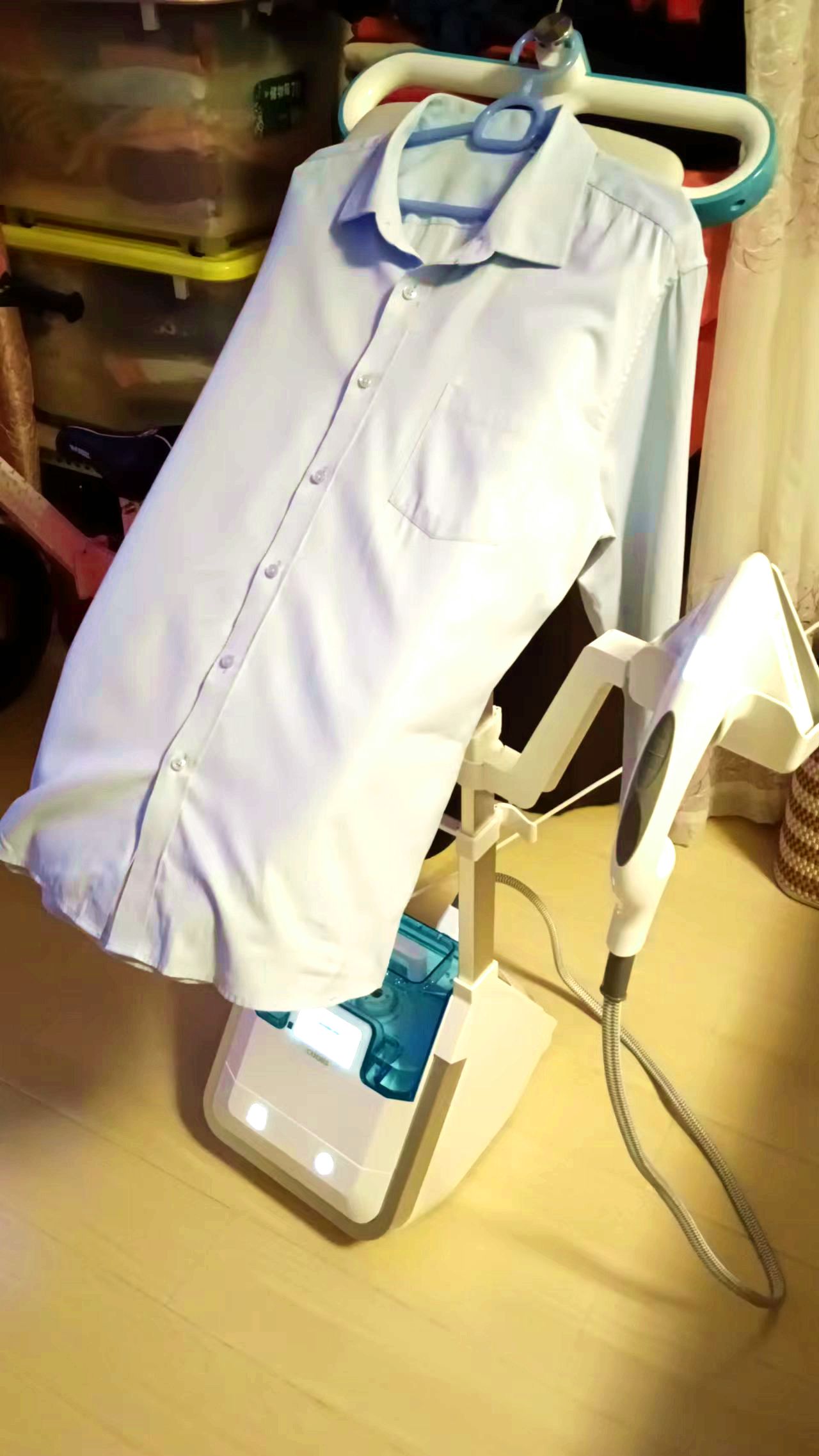 用便携式熨烫机怎么熨烫衣服,熨衣服的小熨烫机使用方法