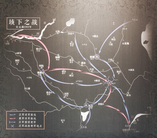 46、四面楚歌导致楚军崩溃，霸王别姬成最后挽歌，项羽终到末路