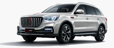 国货之光红旗hs5,一汽红旗国产之光