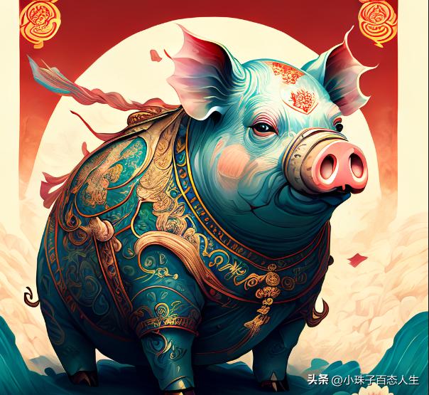 生肖猪今年内财运亨通,生肖猪非常聪明好学进取心强大