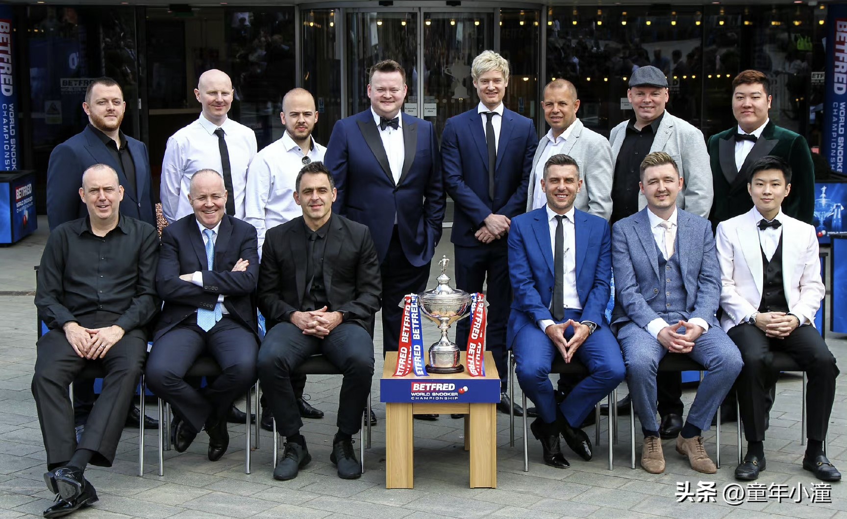 苏格兰公开赛32强名单出炉，中国军团6人在列，排前16名将4人掉队