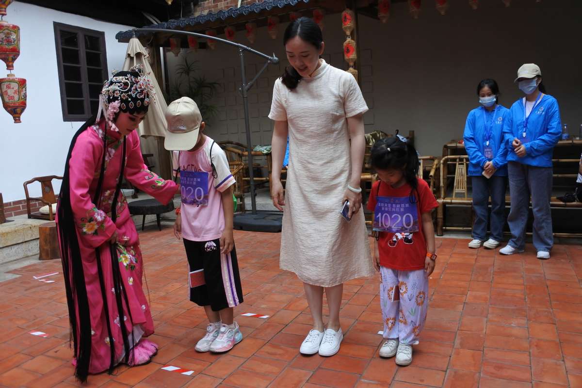 520为“非遗”定向！莆田首届“莆阳爽夏·智跑荔城”定向赛成功举办